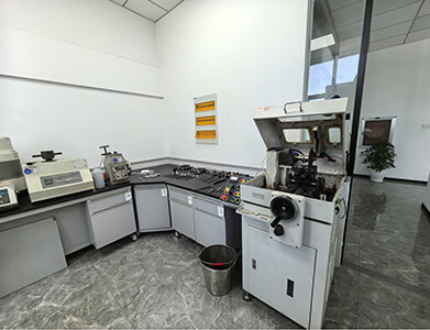 蕪湖工場実験室