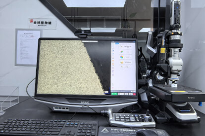 金相検査-検査設備図基恩士金相計