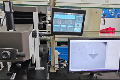 硬度試験-HV-ビッカース