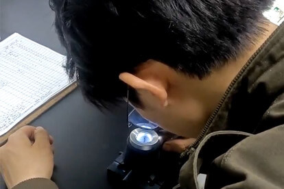 異形線検査項目