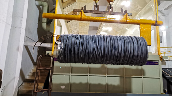 SCM425 冷間圧造用鋼線